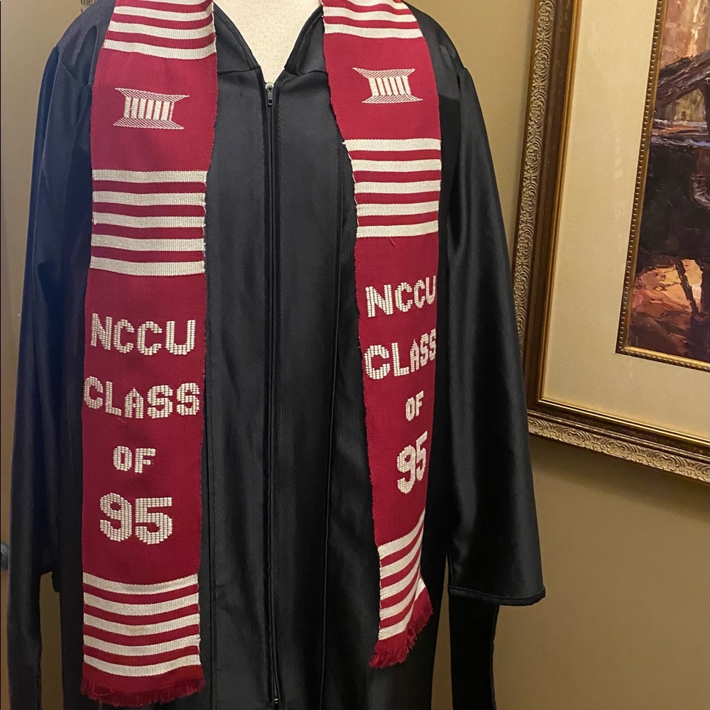 NCCU -North Carolina Central University 1995 Stole